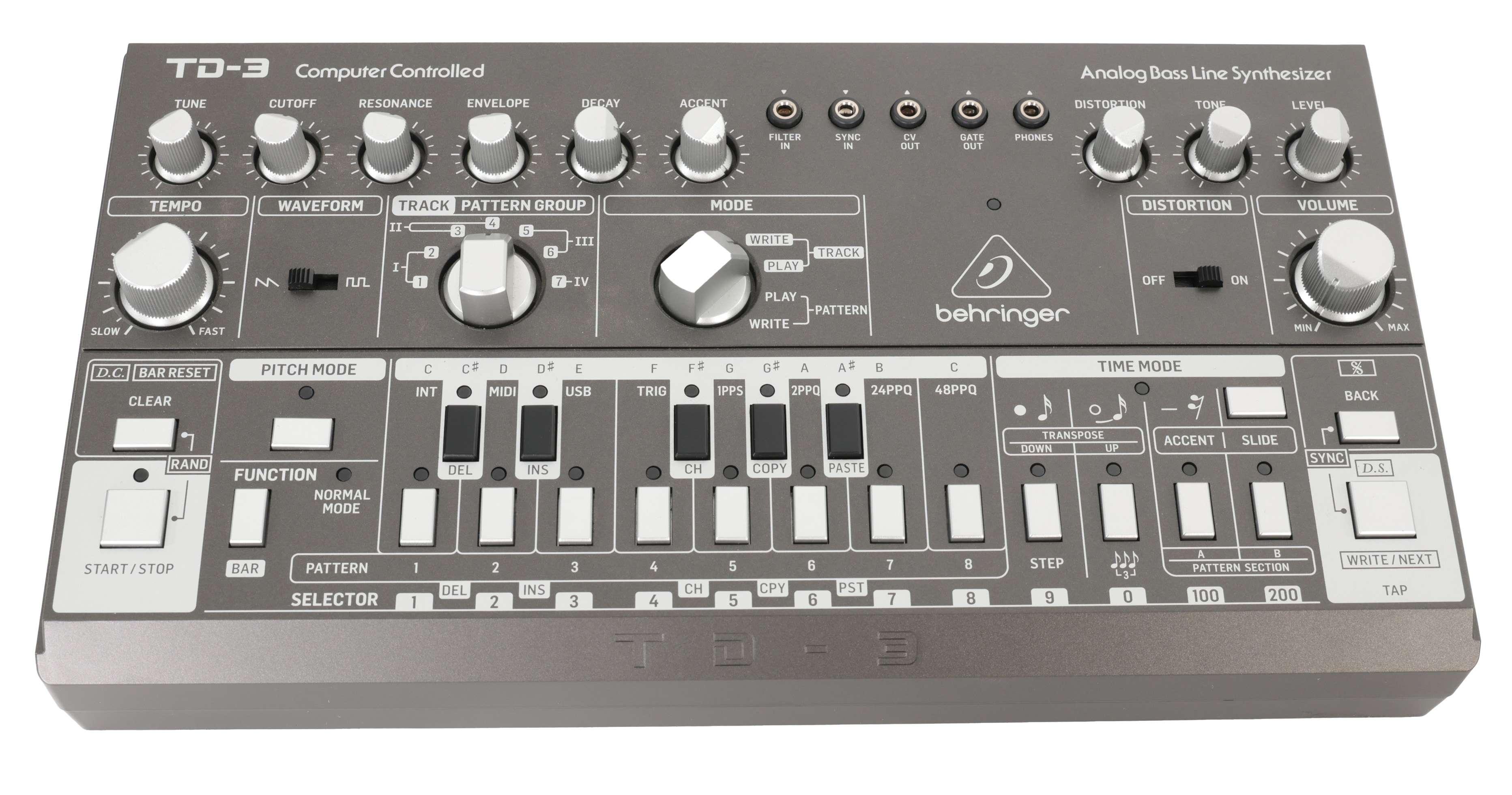 Second Hand Behringer TD-3 BK 665 - Andertons Music Co.